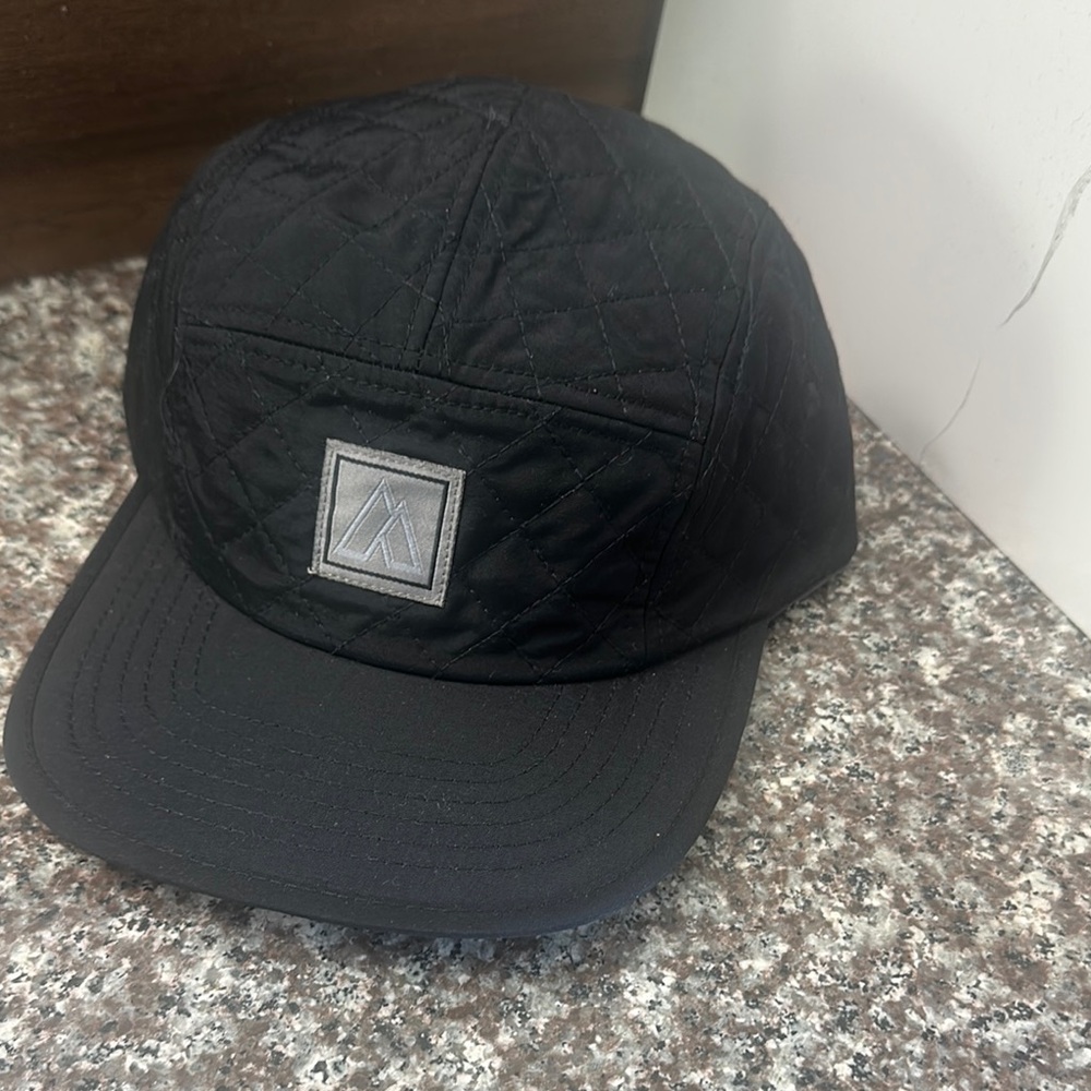 Champion Black Quilted Cap